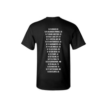 Load image into Gallery viewer, US Tour Tee 2019